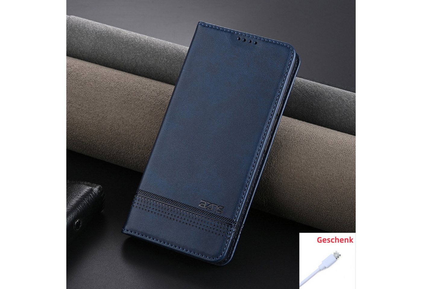 trends for living Handyhülle Leder Magnetisch Hülle Case für VIVO X200 PRO Kartenschlitz Anti-drop trends for living Handyhülle Leder Magnetisch Hülle Case für VIVO X200 PRO Kartenschlitz Anti-drop von trends for living