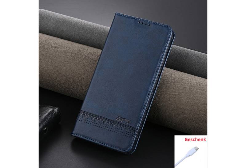 trends for living Handyhülle Leder Magnetisch Hülle Case für VIVO X200 PRO Kartenschlitz Anti-drop von trends for living