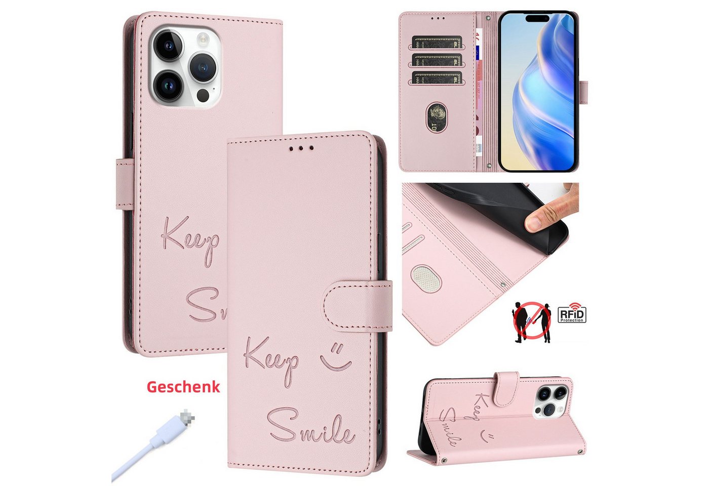 trends for living Handyhülle Leder Schutz Hülle Case für iPhone X XS 12 13 14 15 16 Pro Max Plus trends for living Handyhülle Leder Schutz Hülle Case für iPhone X XS 12 13 14 15 16 Pro Max Plus von trends for living