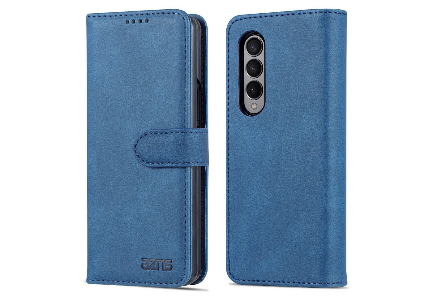 trends for living Handyhülle Leder Tasche Schutz Hülle Folio für Samsung Galaxy Z Fold 6 5 4 3 trends for living Handyhülle Leder Tasche Schutz Hülle Folio für Samsung Galaxy Z Fold 6 5 4 3 von trends for living