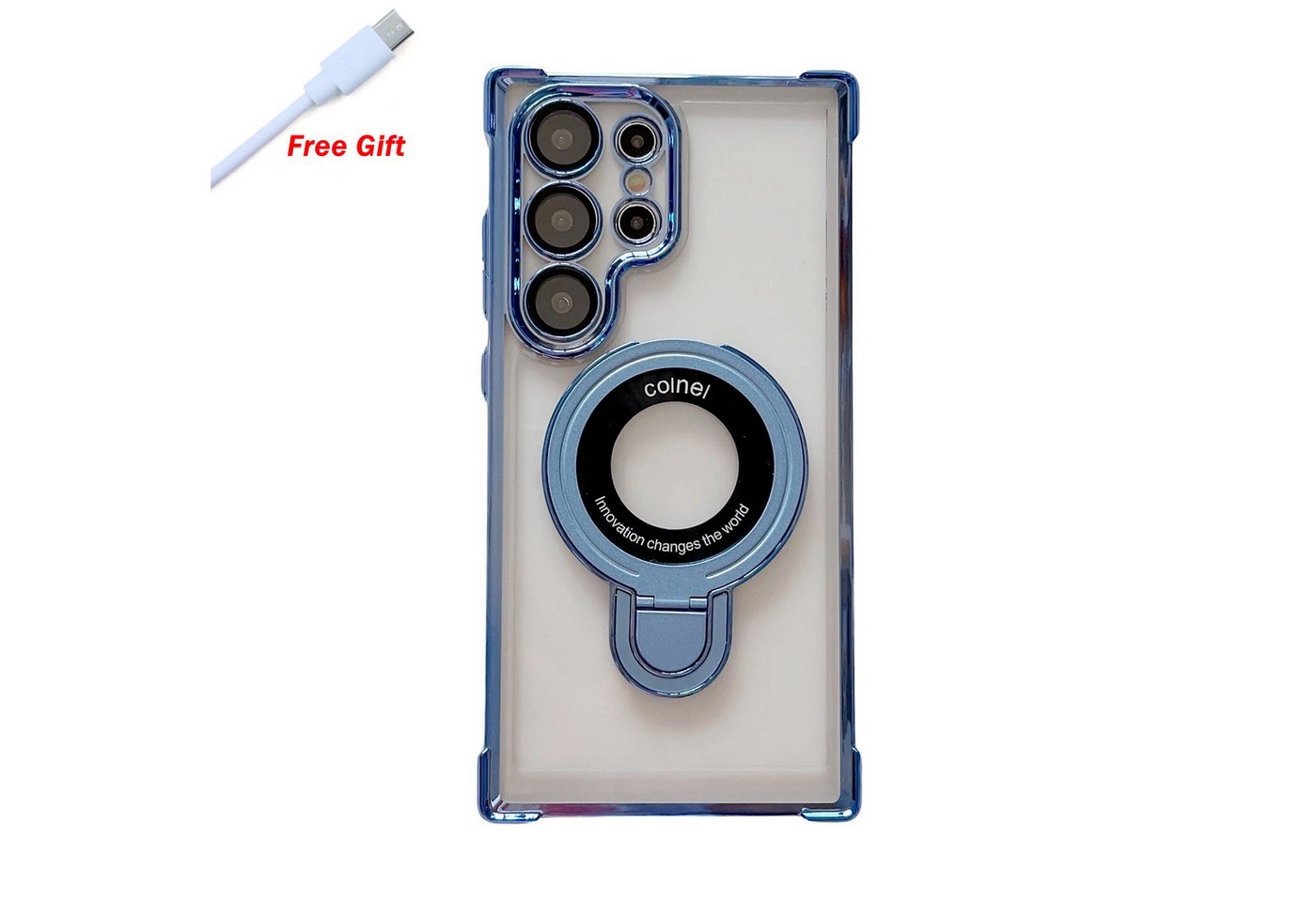 trends for living Handyhülle MagSafe Hülle Für Samsung S24 S23 S22 Note 20 Schutz Case Bumper trends for living Handyhülle MagSafe Hülle Für Samsung S24 S23 S22 Note 20 Schutz Case Bumper von trends for living