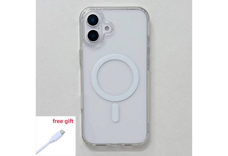 trends for living Handyhülle MagSafe Hülle für iPhone 16 Pro Max Plus Magnet Schutz Bumper Case von trends for living