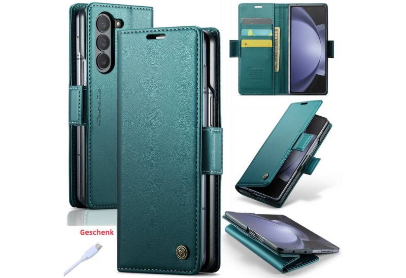 trends for living Handyhülle Magsafe Anti-Diebstahl Bürste Hülle für Samsung Z Fold 6 5 Cover von trends for living