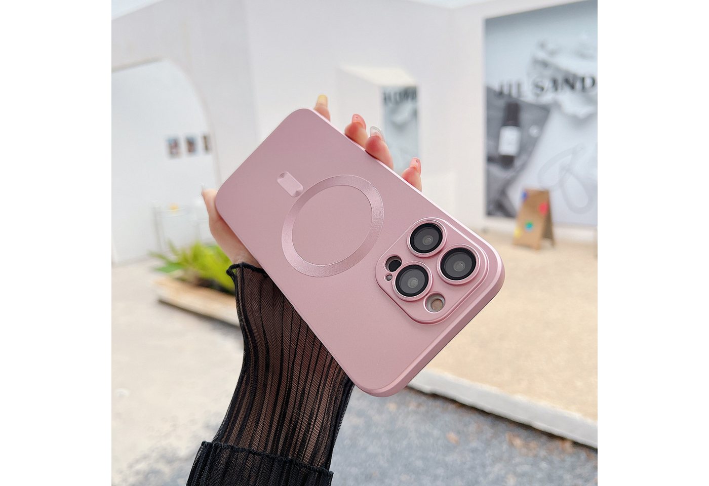 trends for living Handyhülle Magsafe Handy Schutz Case Kamera für iPhone 16 Pro Max Plus 15 14 13 trends for living Handyhülle Magsafe Handy Schutz Case Kamera für iPhone 16 Pro Max Plus 15 14 13 von trends for living