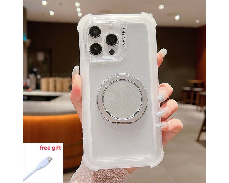 trends for living Handyhülle Magsafe Hülle Ring Case Bumper mit Kameraschutz Für iPhone 16 15 14 von trends for living