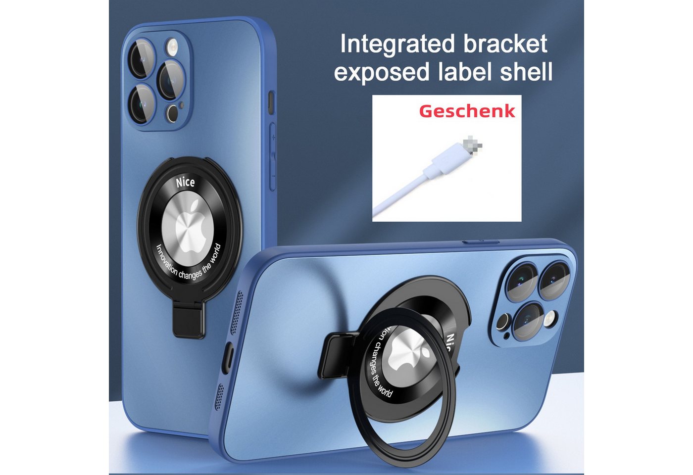 trends for living Handyhülle Magsafe Hülle für iPhone 15 Pro Max 14 Plus 13 Ständer Kameraschutz trends for living Handyhülle Magsafe Hülle für iPhone 15 Pro Max 14 Plus 13 Ständer Kameraschutz von trends for living