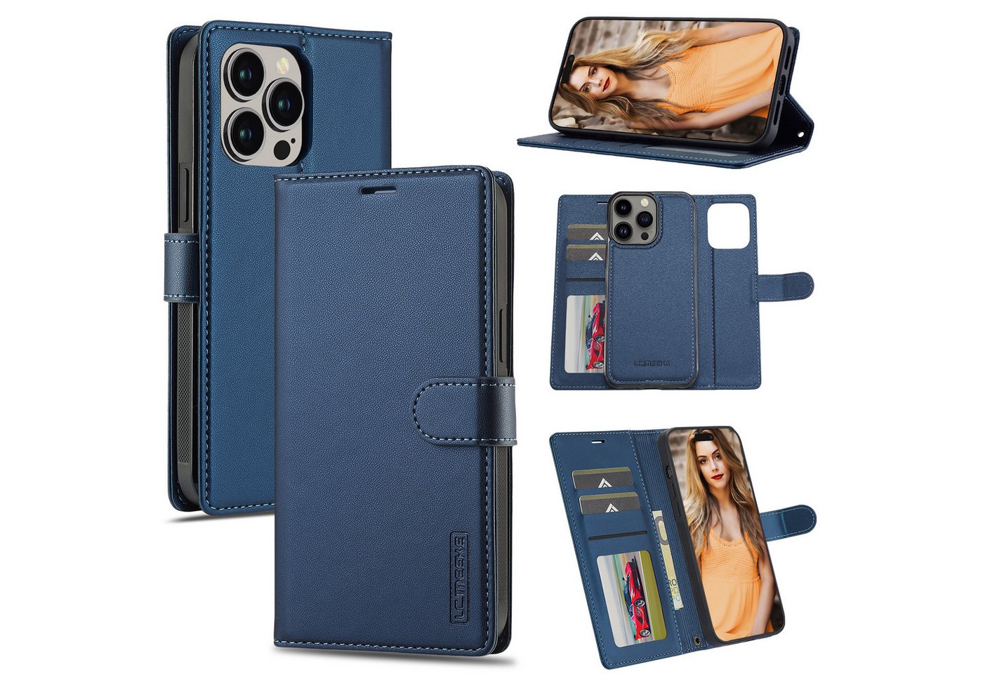trends for living Handyhülle Magsafe Hülle für iPhone 16 Pro Max Wallet Handgelenkband Case trends for living Handyhülle Magsafe Hülle für iPhone 16 Pro Max Wallet Handgelenkband Case von trends for living