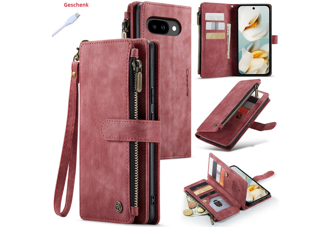 trends for living Handyhülle Magsafe Leder Hülle Tasche für Google Pixel Fold 9A 8A 7A 8 9 Pro XL trends for living Handyhülle Magsafe Leder Hülle Tasche für Google Pixel Fold 9A 8A 7A 8 9 Pro XL von trends for living
