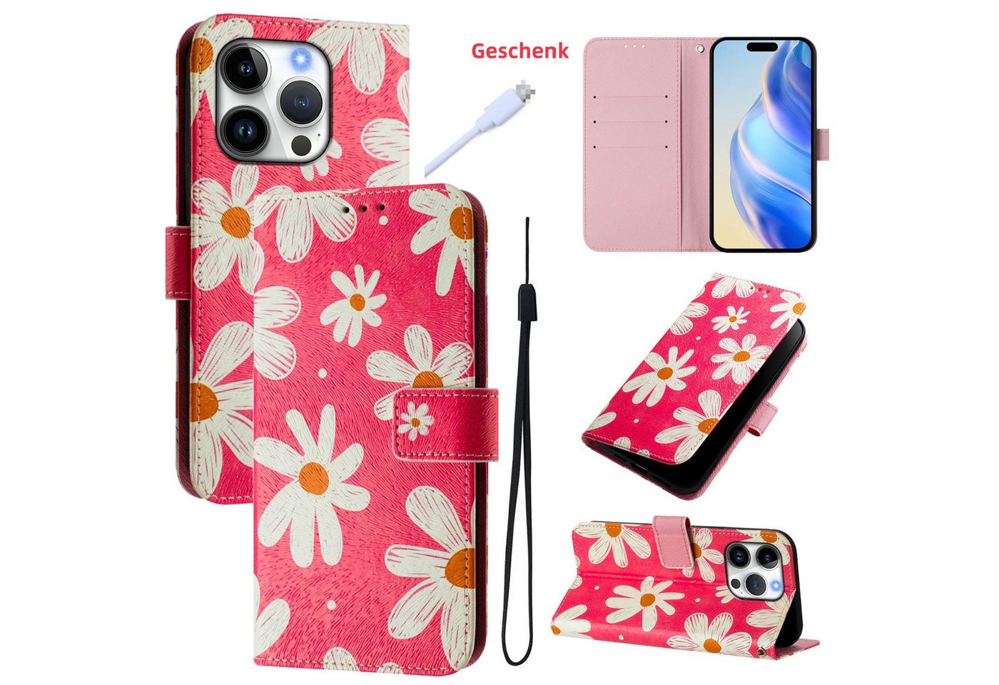 trends for living Handyhülle Magsafe Leder Hülle für iPhone X XS 12 13 14 15 16 Pro Max Plus Case trends for living Handyhülle Magsafe Leder Hülle für iPhone X XS 12 13 14 15 16 Pro Max Plus Case von trends for living