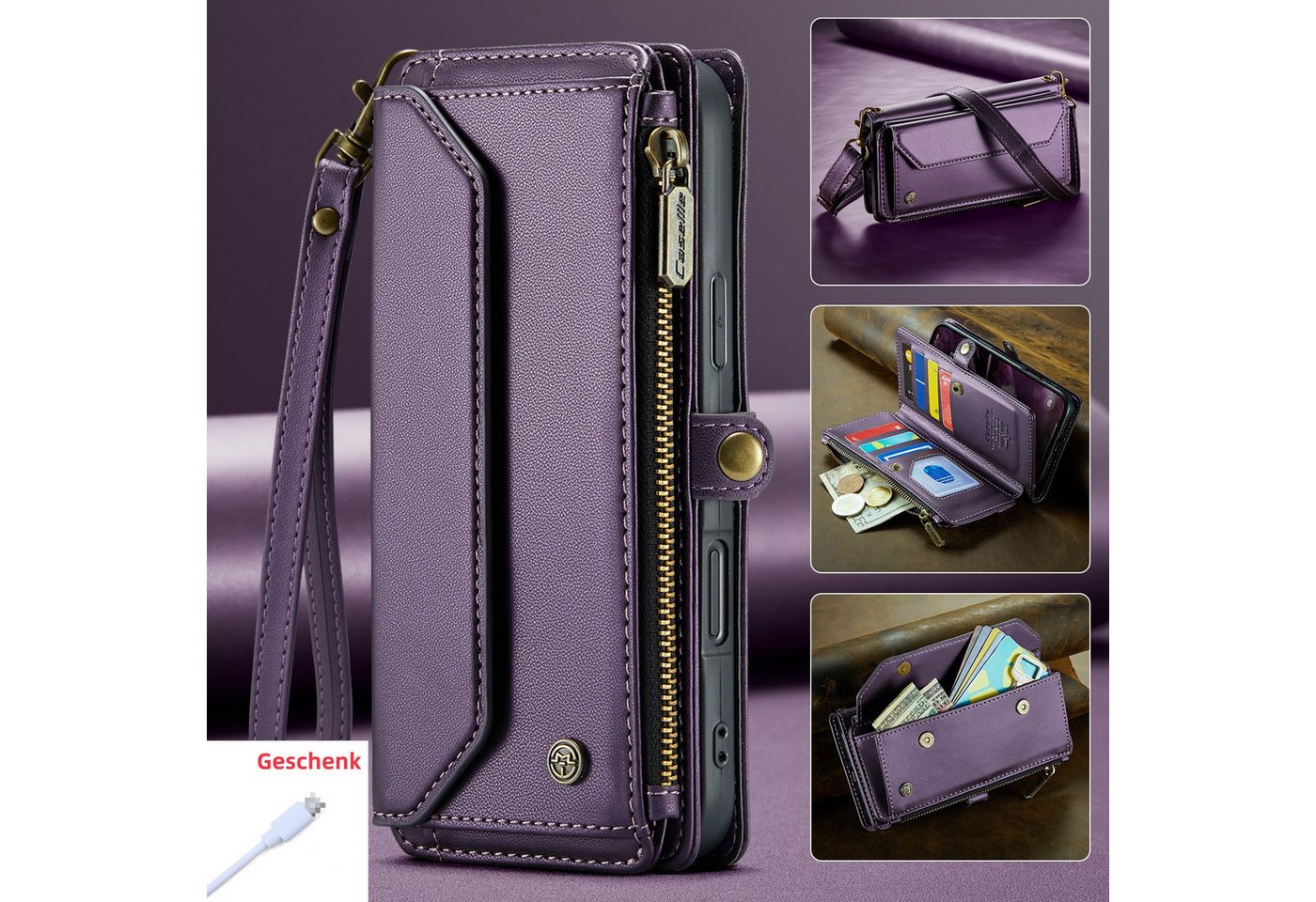 trends for living Handyhülle Magsafe Schultergur Case Cover Hülle für Samsung A72 A71 A56 A55 TPU trends for living Handyhülle Magsafe Schultergur Case Cover Hülle für Samsung A72 A71 A56 A55 TPU von trends for living