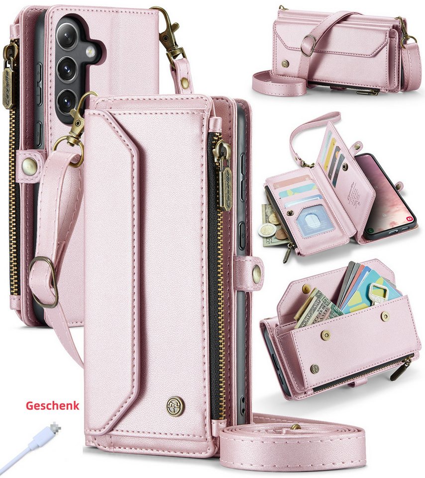 trends for living Handyhülle Magsafe Schultergur Handy Hülle für Samsung S22 Ultra Plus Case Cover trends for living Handyhülle Magsafe Schultergur Handy Hülle für Samsung S22 Ultra Plus Case Cover von trends for living