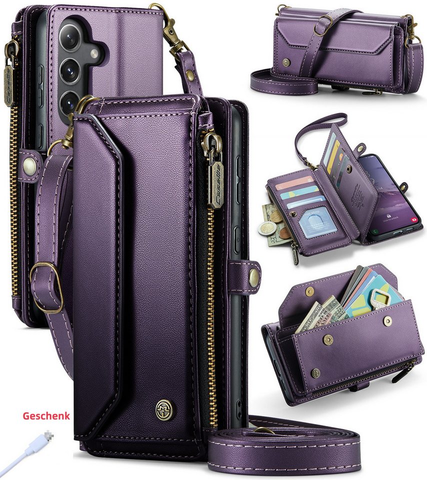 trends for living Handyhülle Magsafe Schultergur Handy Hülle für Samsung S23 FE Ultra S23 Plus Case trends for living Handyhülle Magsafe Schultergur Handy Hülle für Samsung S23 FE Ultra S23 Plus Case von trends for living