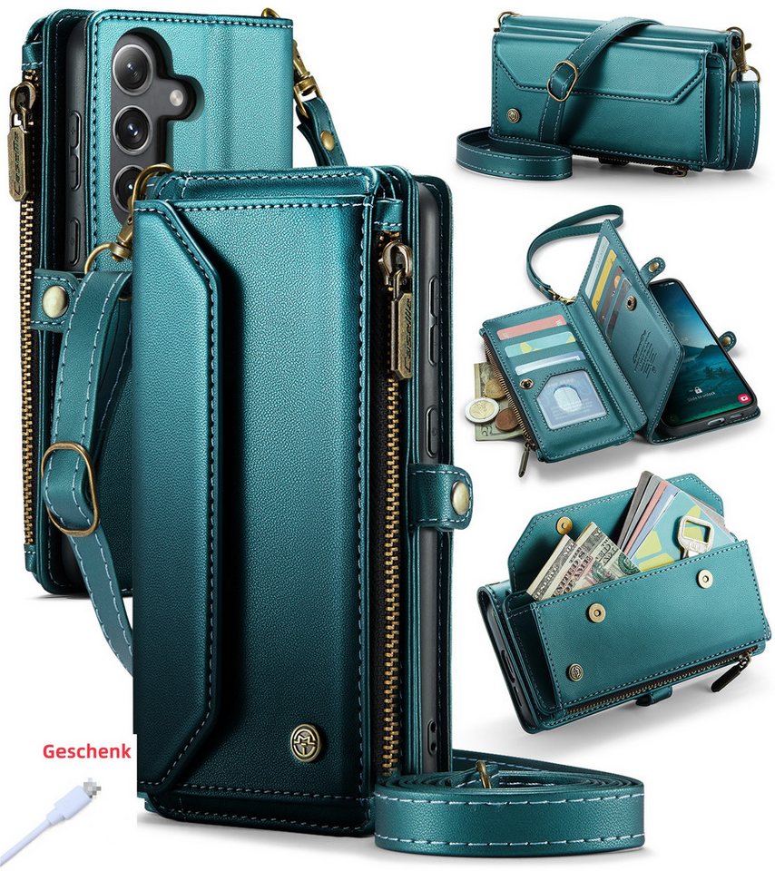 trends for living Handyhülle Magsafe Schultergur Handy Hülle für Samsung S25 Edge Ultra Plus Case trends for living Handyhülle Magsafe Schultergur Handy Hülle für Samsung S25 Edge Ultra Plus Case von trends for living