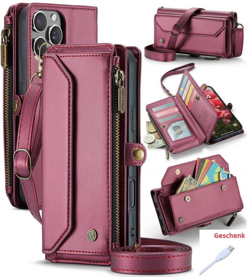 trends for living Handyhülle Magsafe Schultergur Hülle für iphone 12 Pro Max 12 Mini Case Cover von trends for living