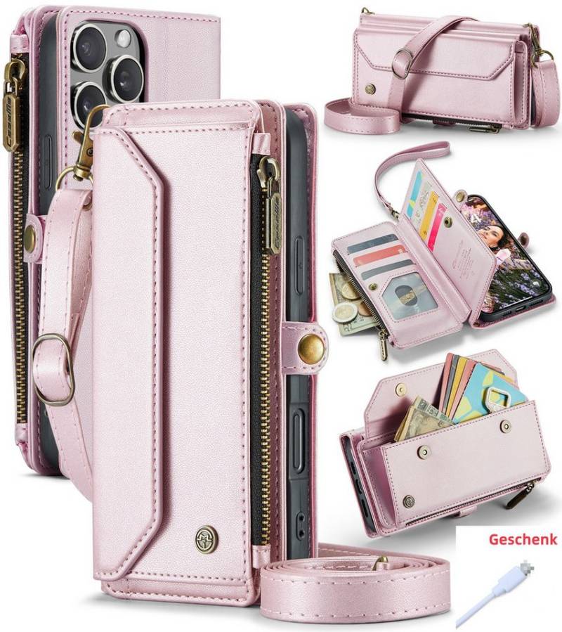 trends for living Handyhülle Magsafe Schultergur Hülle für iphone 13 Pro Max 13 Mini Case Cover von trends for living