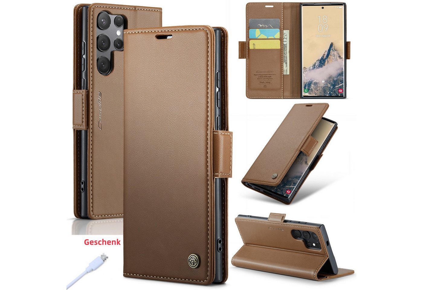 trends for living Handyhülle Schnalle Anti-Diebstahl Bürste Handy Hülle für Samsung S10 Plus Case trends for living Handyhülle Schnalle Anti-Diebstahl Bürste Handy Hülle für Samsung S10 Plus Case von trends for living