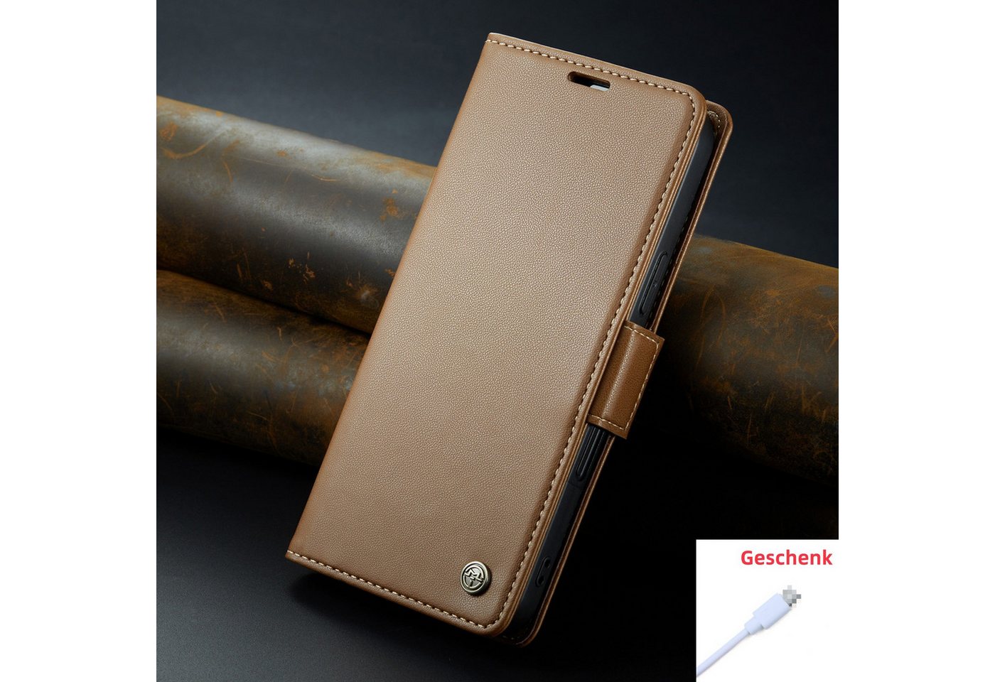 trends for living Handyhülle Schnalle Anti-Diebstahl Bürste Handy Hülle für Samsung S22 Ultra Plus trends for living Handyhülle Schnalle Anti-Diebstahl Bürste Handy Hülle für Samsung S22 Ultra Plus von trends for living