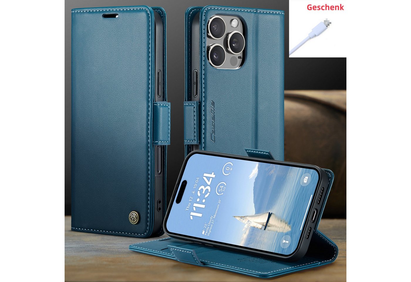trends for living Handyhülle Schnalle Anti-Diebstahl Bürste Handy Hülle für iphone 12 Pro Max Mini trends for living Handyhülle Schnalle Anti-Diebstahl Bürste Handy Hülle für iphone 12 Pro Max Mini von trends for living