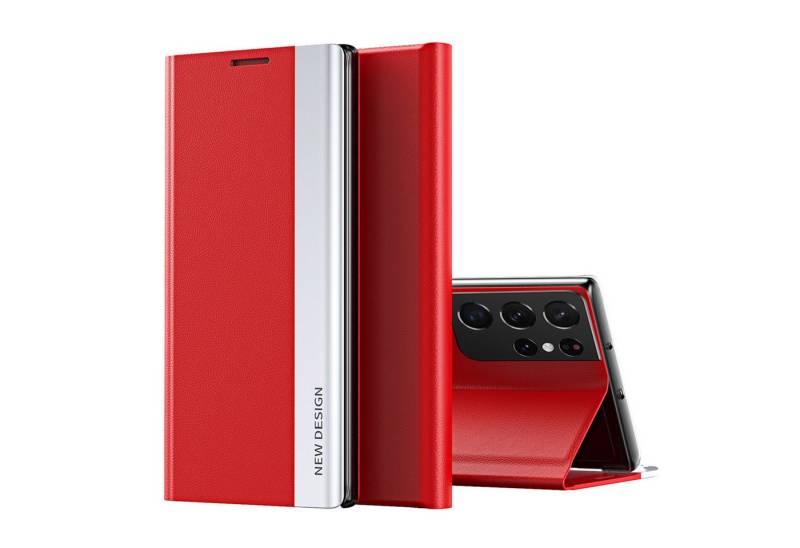 trends for living Handyhülle Tasche Klapphülle Flip Cover Case für Samsung S24 Ultra S23+ S22 von trends for living