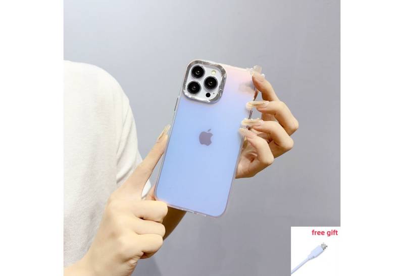 trends for living Handyhülle Weiche Hülle für iPhone 13 14 15 Pro Max Plus Handy Case Cover Schutz von trends for living