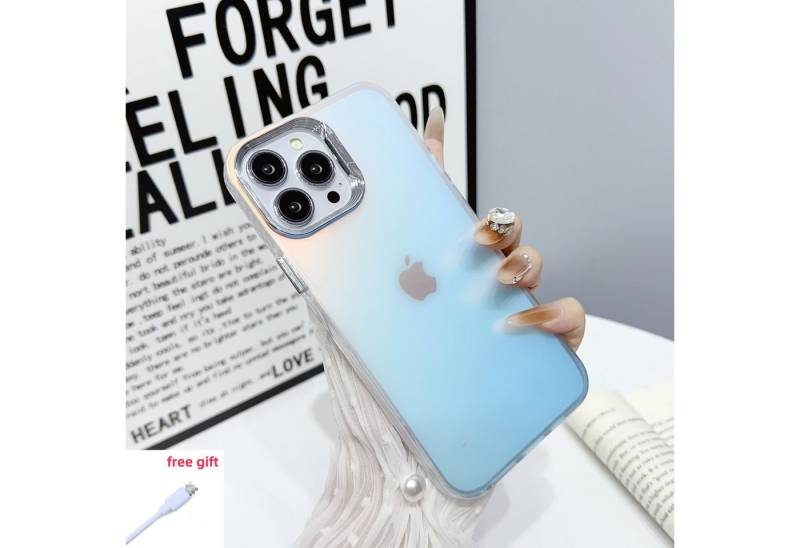 trends for living Handyhülle Weiche Hülle für iPhone 15 Pro Max 14 Plus 13 Handy Schutz Case Cover von trends for living
