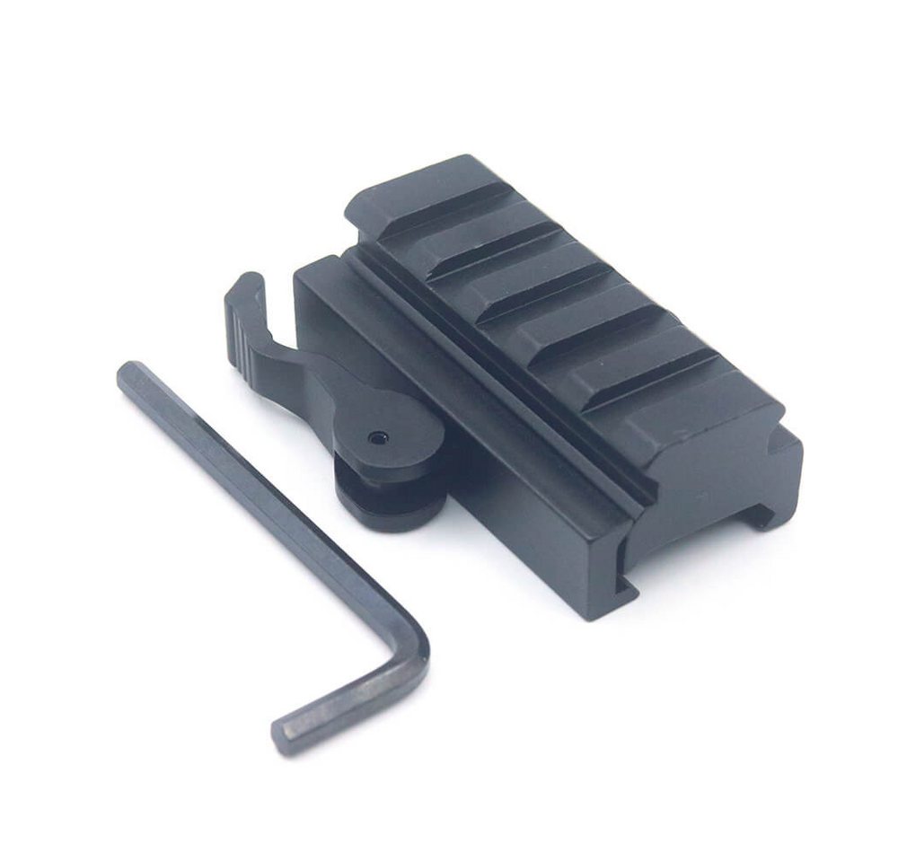 trends for living Höhen Adapter 5 Slot mit Schnellmontage Weaver Picatinny Erhöhung QD Zielfernrohr trends for living Höhen Adapter 5 Slot mit Schnellmontage Weaver Picatinny Erhöhung QD Zielfernrohr von trends for living
