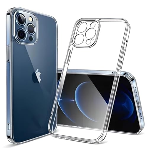 trendyoo Hülle für iPhone 11 Pro Max (2019) 6,5", Nie Vergilbung Handyhülle Schutzhülle Stoßfest Kratzfest Transparent Case Cover mit Anti-kratzt (Durchsichtig) von trendyoo