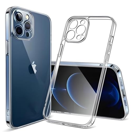 trendyoo Hülle für iPhone 15 6,1 Zoll, Handyhülle Schutzhülle Stoßfest Kratzfest Transparent Durchsichtig trendyoo Hülle für iPhone 15 6,1 Zoll, Handyhülle Schutzhülle Stoßfest Kratzfest Transparent Durchsichtig von trendyoo