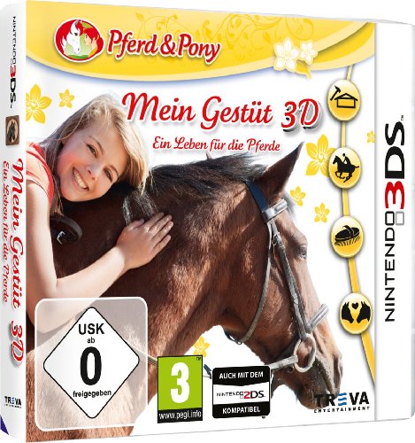 Mein Gestüt 3D - Ein Leben für die Pferde - [Nintendo 3DS] von treva