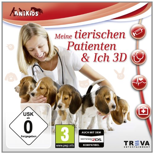 Meine tierischen Patienten & Ich - [Nintendo 3DS] von treva