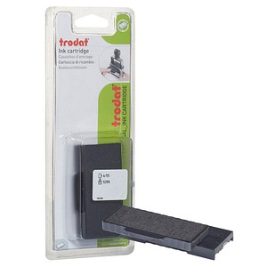 2 trodat Ersatzstempelkissen 6/55 schwarz 6,8 x 2,4 cm 2 trodat Ersatzstempelkissen 6/55 schwarz 6,8 x 2,4 cm von trodat