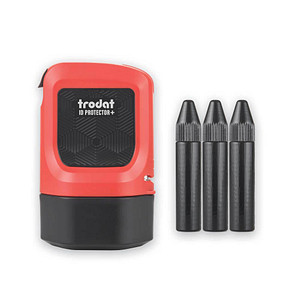 trodat Datenschutz-Rollstempel ID Protector+ selbstfärbend schwarz trodat Datenschutz-Rollstempel ID Protector+ selbstfärbend schwarz von trodat