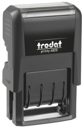 trodat Datumstempel Printy Dater 4.0 4820, selbstfärbend von trodat