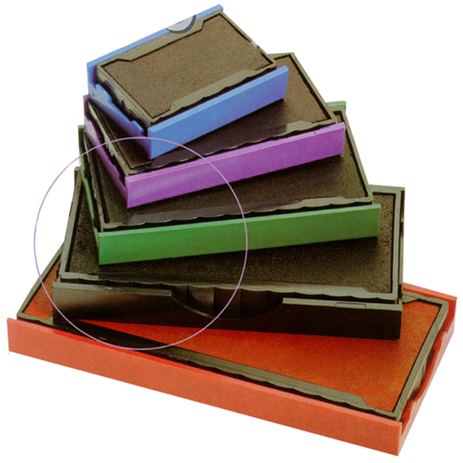 trodat Ersatzstempelkissen 6/4912, schwarz, Doppelpack trodat Ersatzstempelkissen 6/4912, schwarz, Doppelpack von trodat