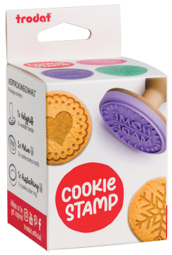 trodat Keksstempel-Set , Cookie Stamp, , 5-teilig von trodat