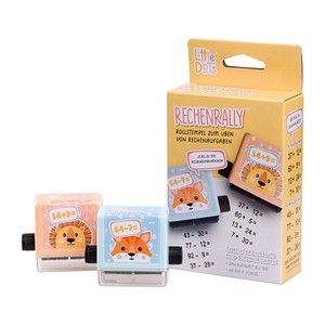 trodat Rollstempel Little Dots Rechenrally Set selbstfärbend ohne Logo trodat Rollstempel Little Dots Rechenrally Set selbstfärbend ohne Logo von trodat