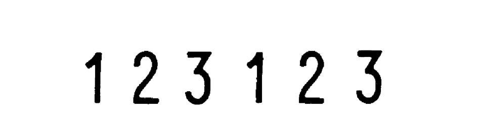 trodat Ziffernstempel Printy 4846, 6-stellig, schwarz von trodat