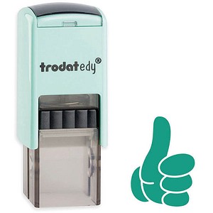 trodat edy®Fix Motivstempel Daumen 2,0 x 2,0 cm von trodat