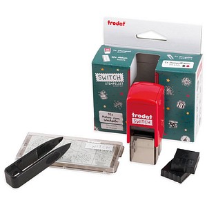 trodat switch Motivstempel Weihnachten 2 x 2 cm von trodat