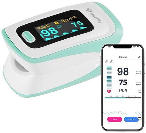 Truelife Oximeter X5 BT Blutsauerstoff-Messgerät Truelife Oximeter X5 BT Blutsauerstoff-Messgerät von truelife
