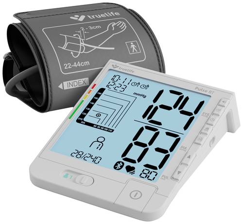 Truelife Pulse BT Oberarm Blutdruckmessgerät TLPBT Truelife Pulse BT Oberarm Blutdruckmessgerät TLPBT von truelife
