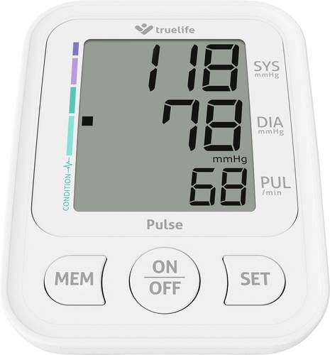 Truelife Pulse Blutdruckmessgerät TLPULSE Truelife Pulse Blutdruckmessgerät TLPULSE von truelife