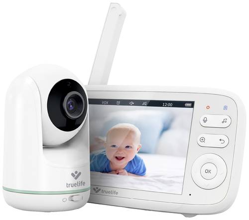 Truelife R5 TLVMMNCR5NNWA Babyphone mit Kamera 2.4GHz Truelife R5 TLVMMNCR5NNWA Babyphone mit Kamera 2.4GHz von truelife