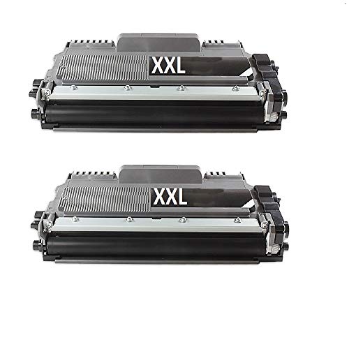 TTRecycling - kompatibel 2 XL Toner - als Ersatz für Brother MFC-7360 N (2x TN-2220 XL)je 5200 Seiten Premium Toner von ttrecycling
