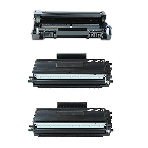 TTRecycling - kompatibel - als Ersatz für Brother HL-5240 / HL-5250DN / HL-5250L (DR-3100 Trommel + 2x TN-3170 Toner) 3 Set von ttrecycling