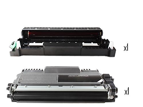 TTRecycling -kompatibel- als Ersatz für Brother MFC 7360N / HL-2270DW / HL-2275DW (DR-2200 Trommel + TN-2220 Toner) von ttrecycling