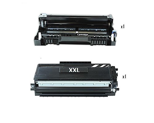 TTRecycling -kompatible-Set für Brother MFC 8880 DN (DR3200 + TN3280) Premium Trommel-Einheit + Toner von ttrecycling