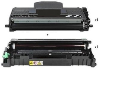 TTRecycling - kompatible - als Ersatz für Brother MFC-7320 (DR-2100 + TN 2120) 1x Trommel-Einheit + 1x Toner von ttrecycling