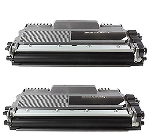 ttrecycling -2X kompatible- Ersatz Toner für Brother Fax 2940 / Fax 2950 (2X TN2220) Premium Toner + 100 DIN A4 Umschläge von ttrecycling