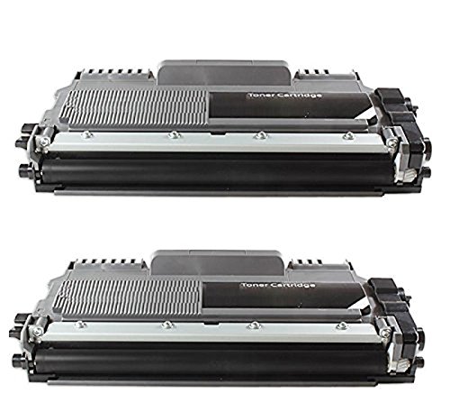 ttrecycling -2X kompatible- Ersatz Toner für Brother MFC-7860 DN/MFC-7860 DW (2X TN2220) Premium Toner + 100 DIN A4 Umschläge von ttrecycling